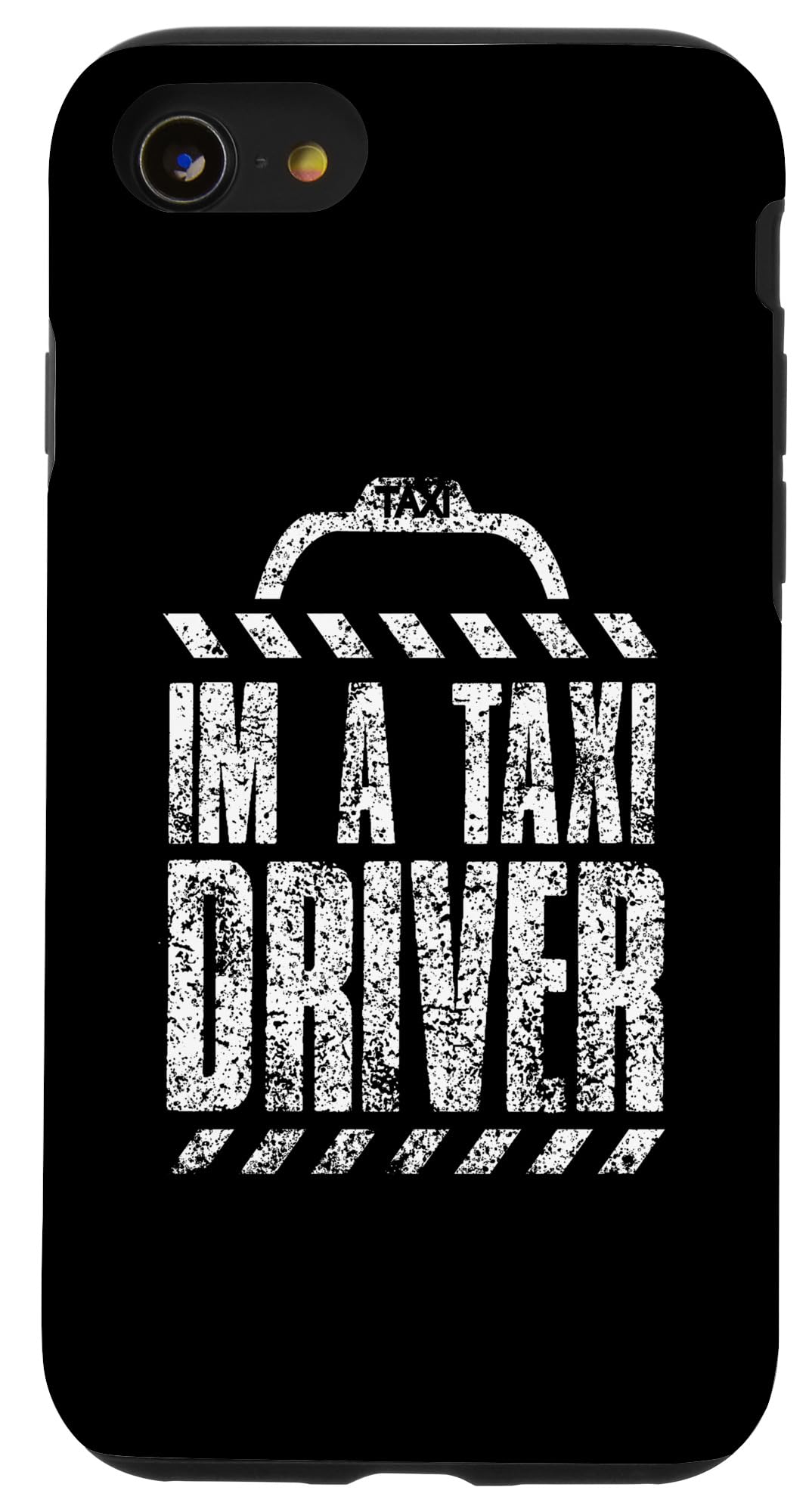 iPhone SE (2020) / 7 / 8 I am a taxi driver Cabman Cab Driving Case