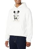 Disney | Marvel | Star Wars Men's Sherpa-Lined Pullover Hoodie Sweatshirt