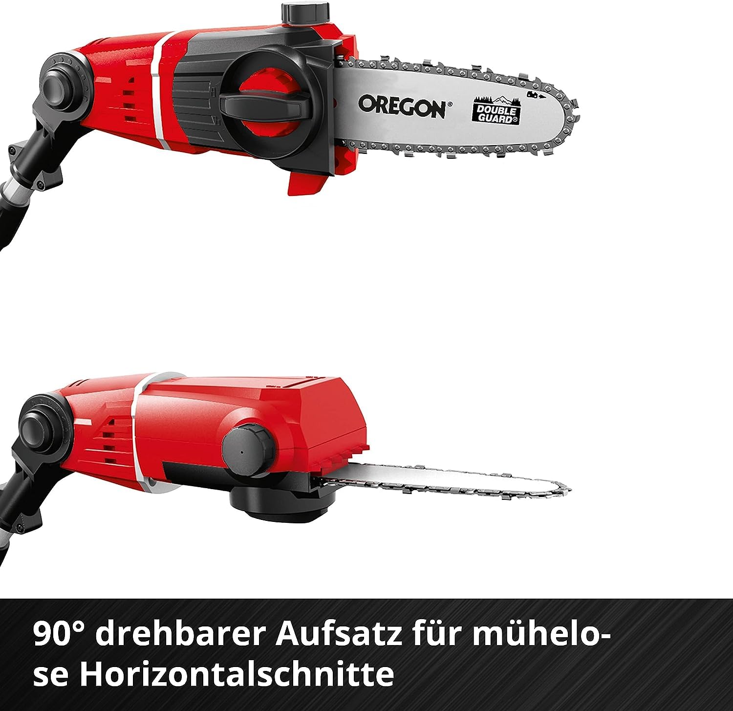 Einhell GE-HC 18 Li T-Solo Akku Multifunktionswerkzeug 2-in-1 Heckenschere Motorsäge Oregon Schwert