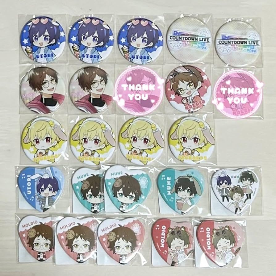 フェスキメ 缶バッジ るかわ フェスキメ 5th 缶バッジ るかわ