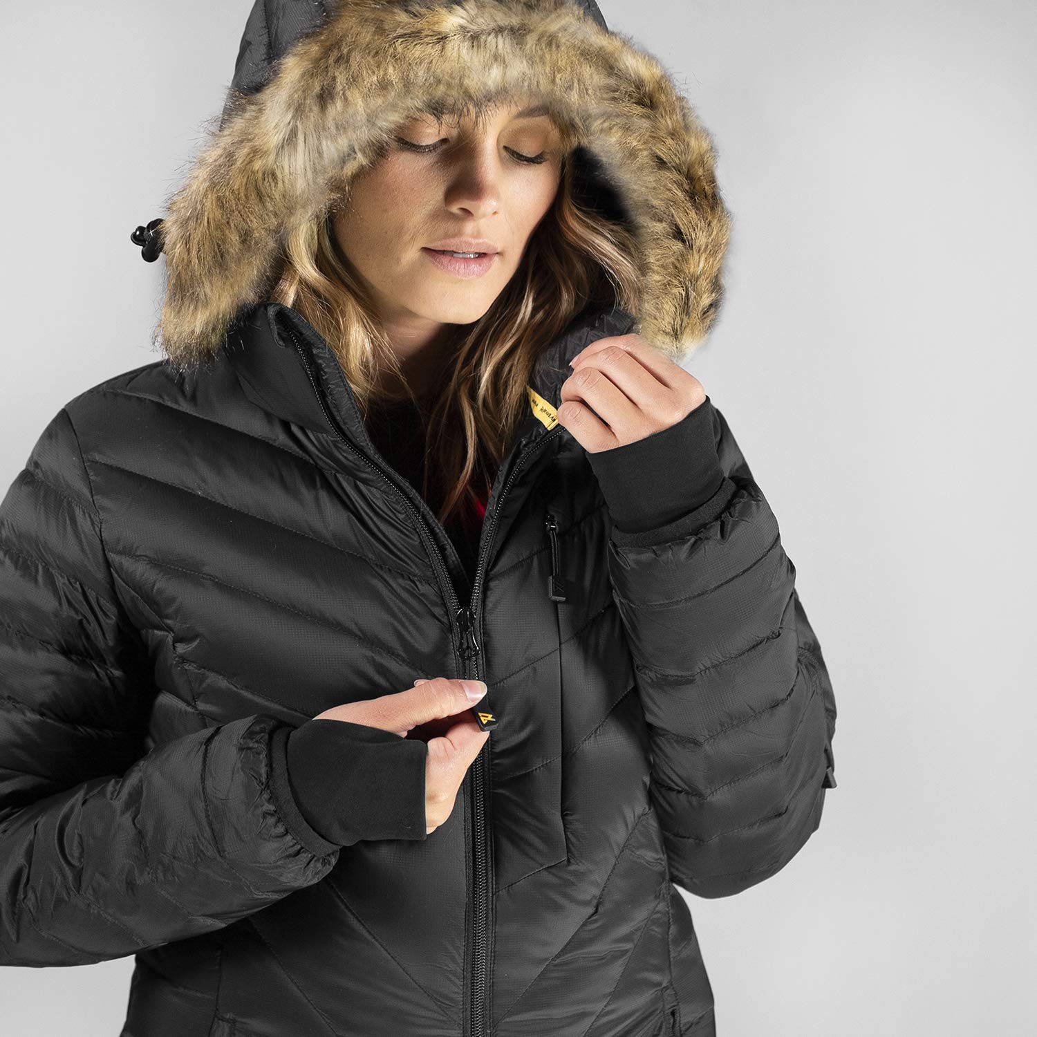 Amazon.com: Ravean: Women's Heated Jacket
