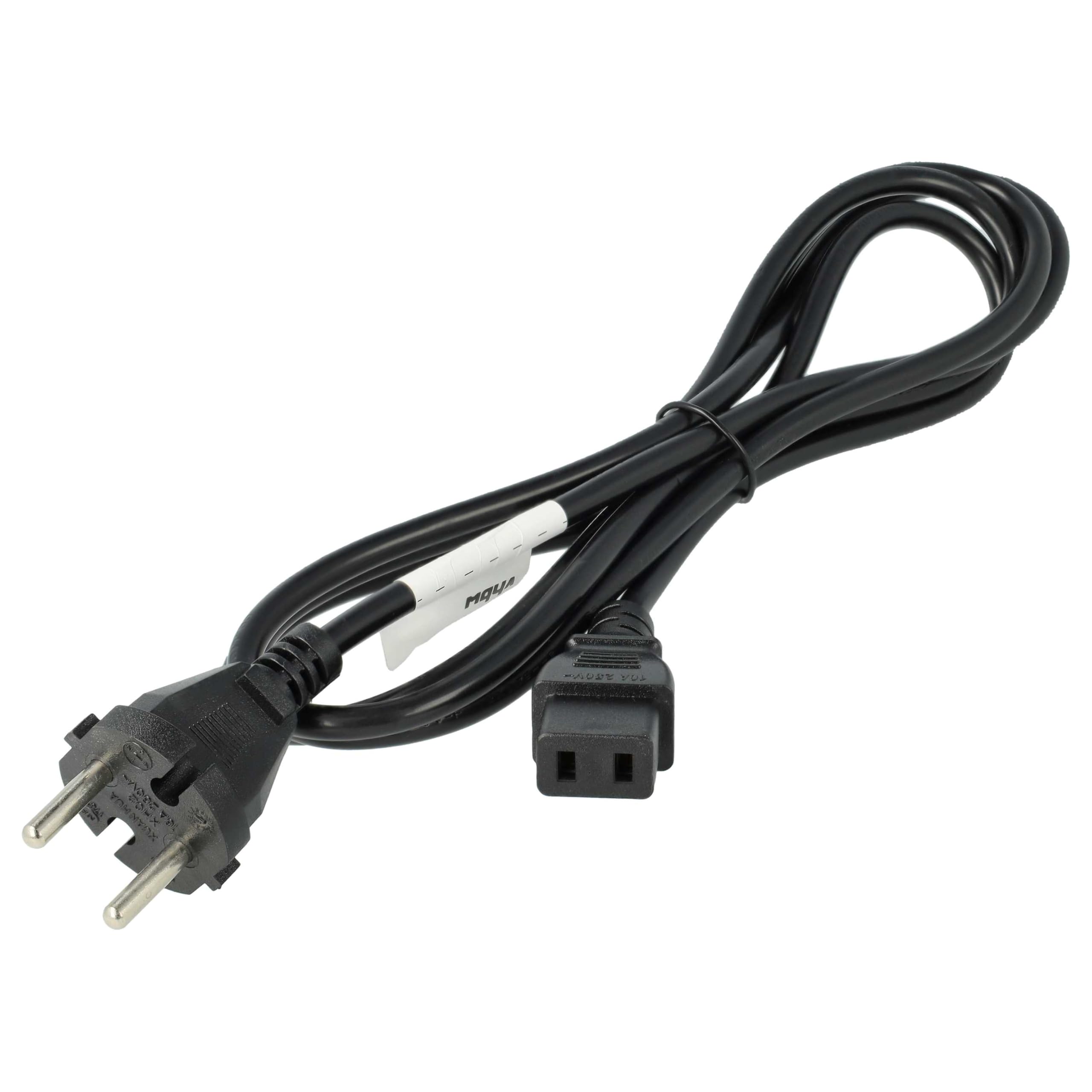 Vhbw Passend Für Roland S-220, S-330, S-50, S-550, S-750, SBX-80, SCC-700C, Stromkabel