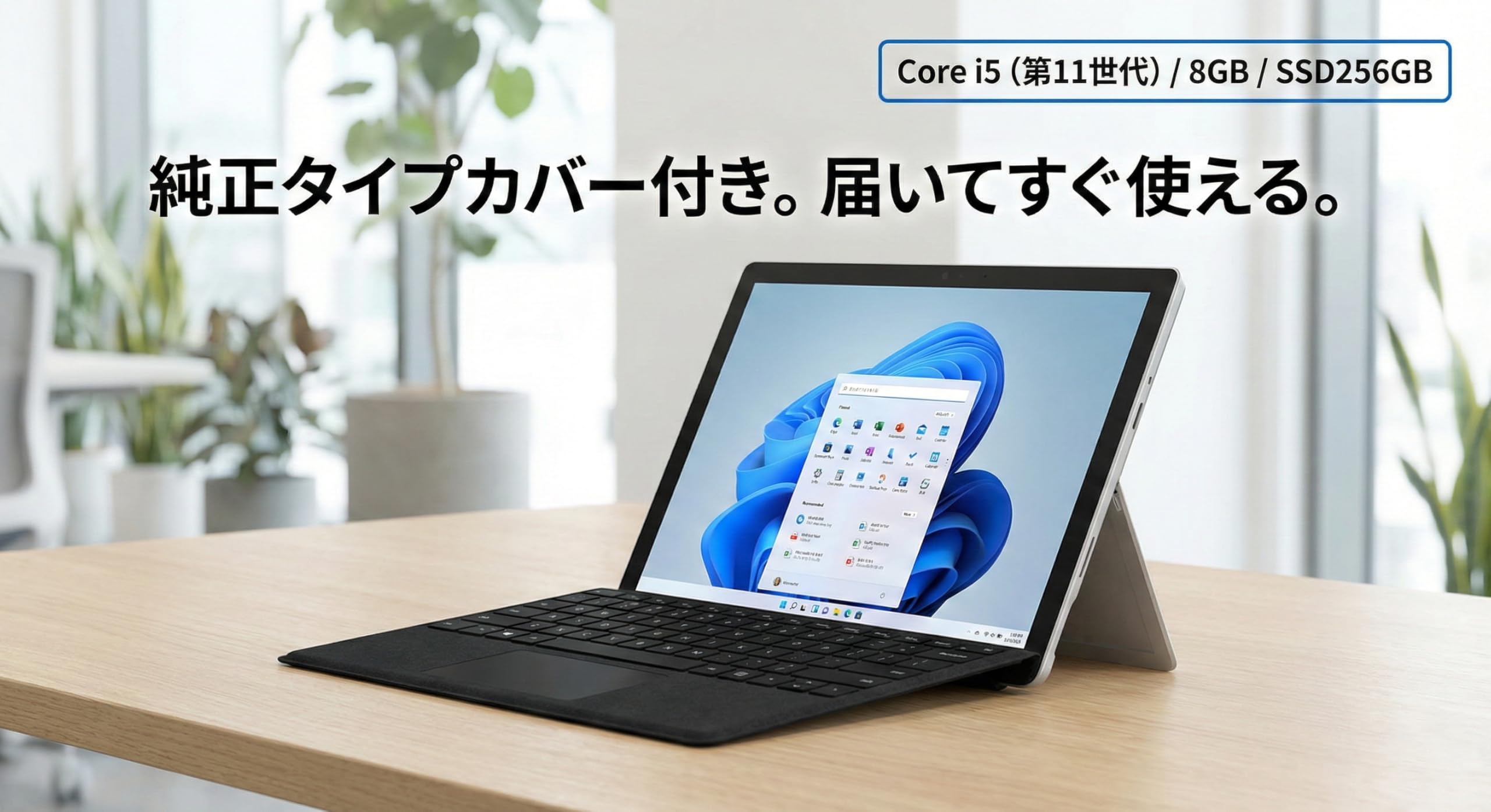 Amazon.co.jp: 【整備済み品】Surface Pro7+/ノートパソコン/第11世代 