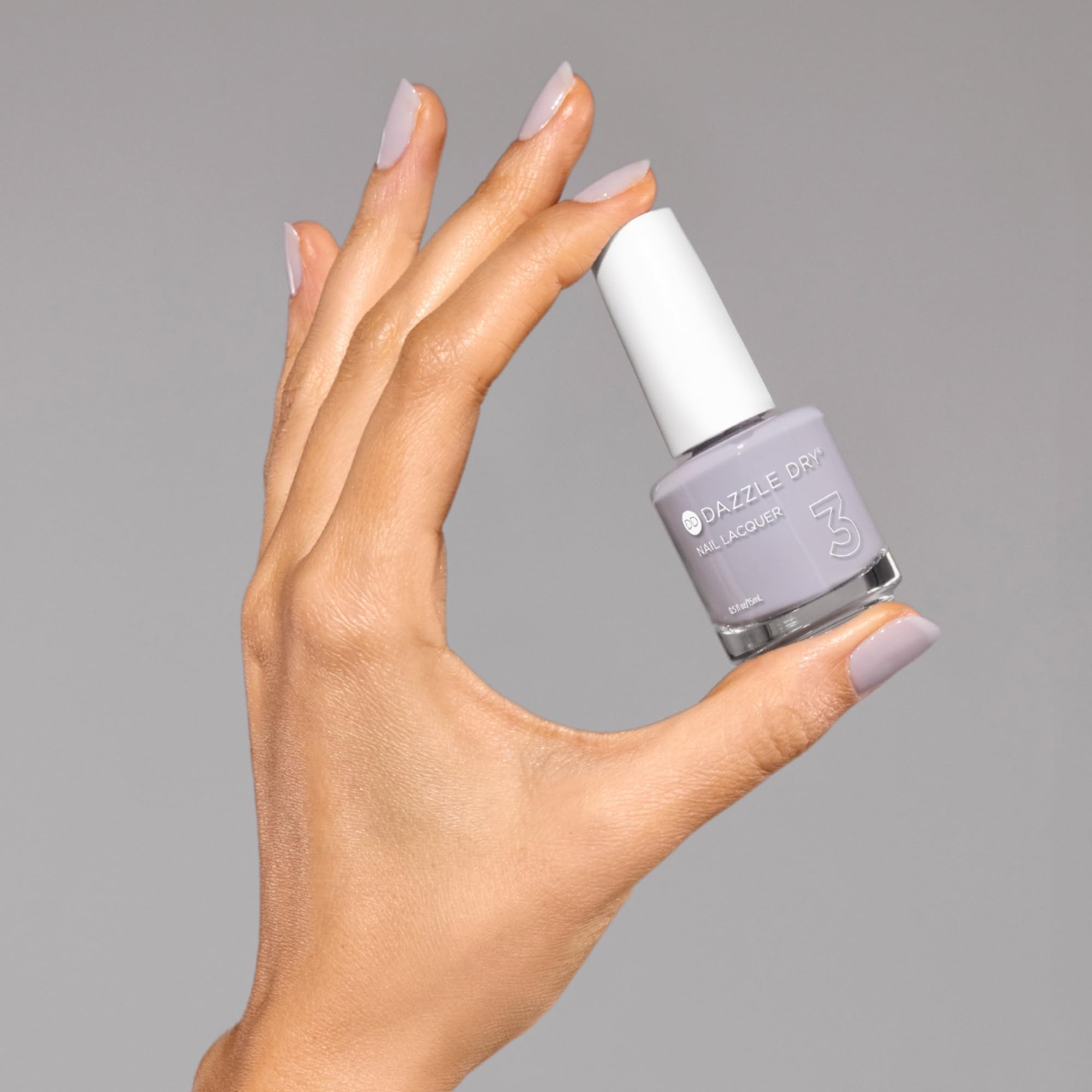 Dazzle Dry Nail Lacquer, Step 3 – Fresh Start, 0.5 fl oz