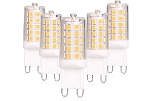 G9 Halogen Bulb Replacement: BAOMING Dimmable LED G9 Bulbs