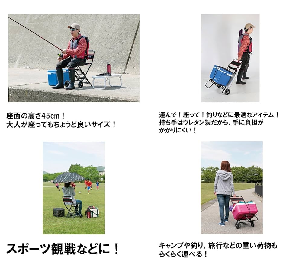 オーダイルハイレアリティデッキ プレシャスキャリー搭載 楽天市場】キャリーカート/キャリーカート/チェアキャリー[UL