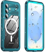 Vista 19 de Funda impermeable para Samsung Galaxy S23 Ultra, IP68 bajo el agua, a prueba de golpes militares de 12 pies, a prueba de polvo, pantalla y protector