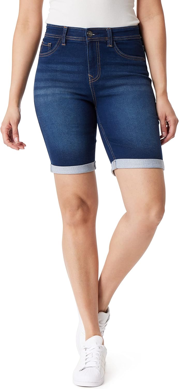 Angels Forever Young Women's 360 Sculpt Bermuda Shorts