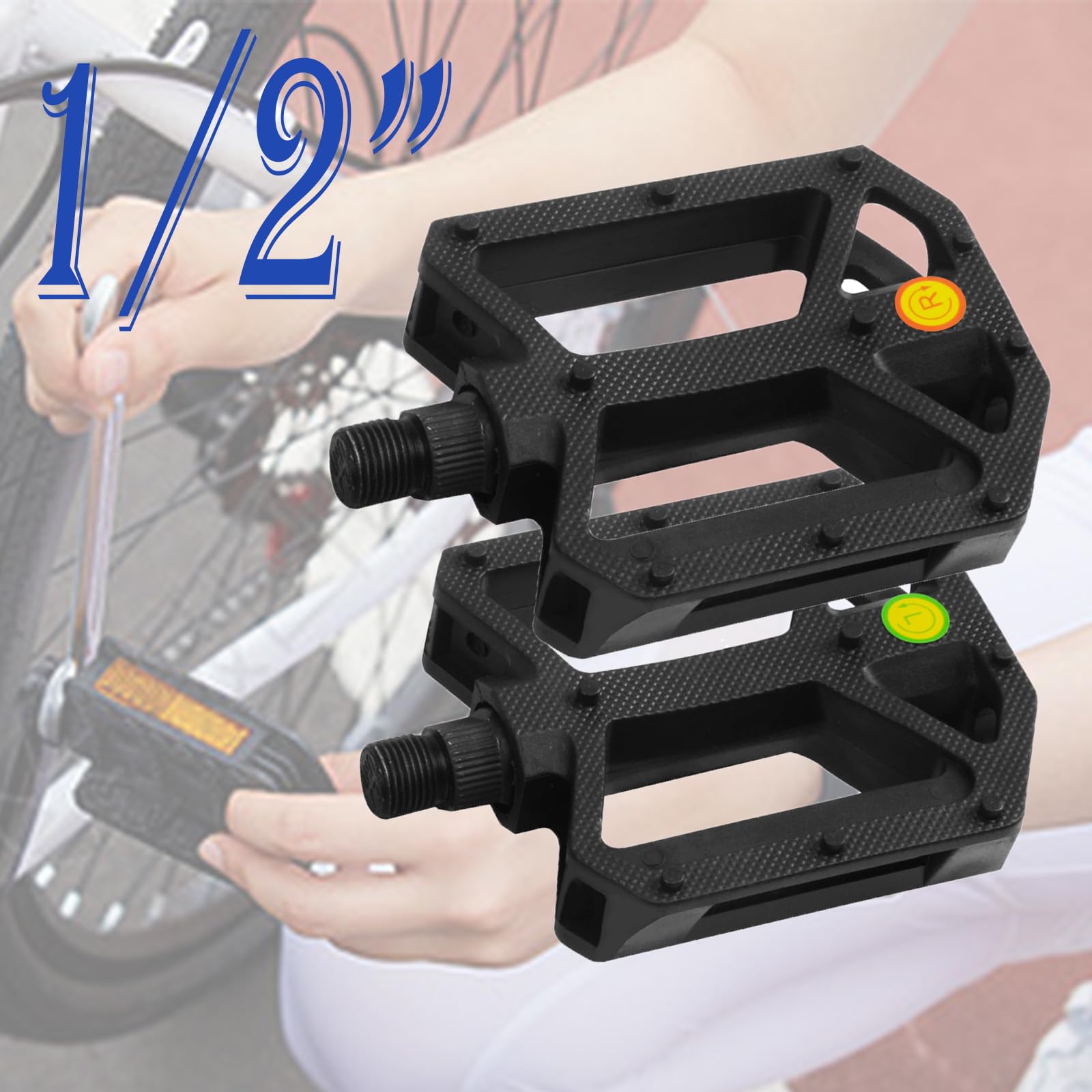 MICARGI Bike Pedals 1/2