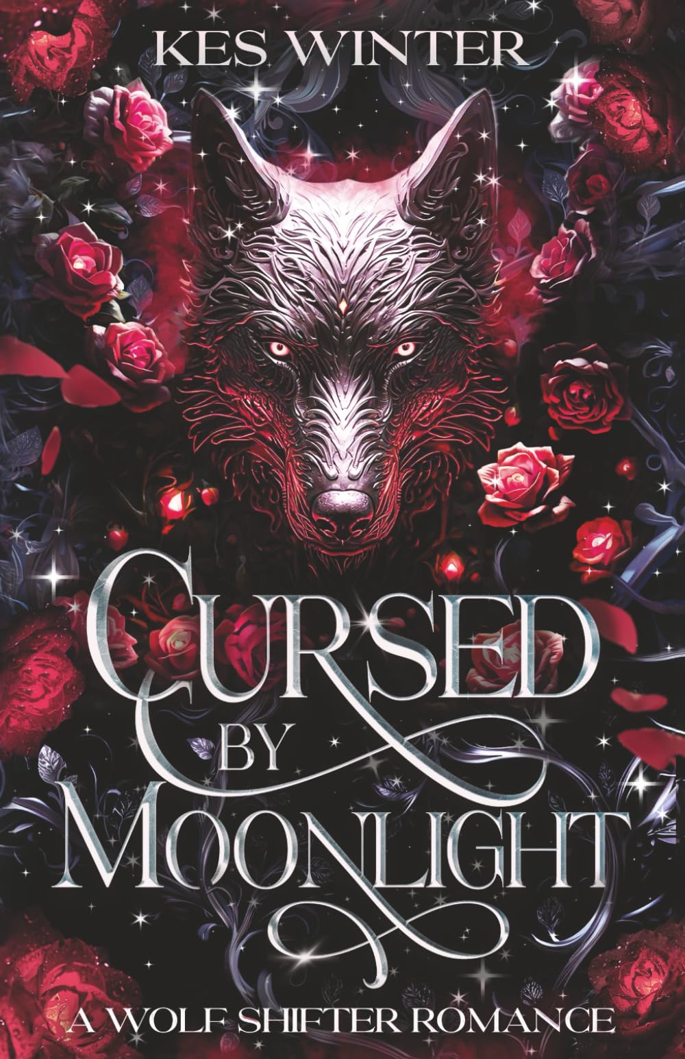 Cursed by Moonlight: A Wolf Shifter Romance (Fanged Fairytales)