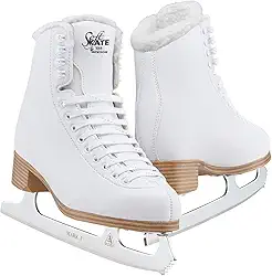 Patins de gelo Jackson Classic SoftSkate 380 femininos/meninas