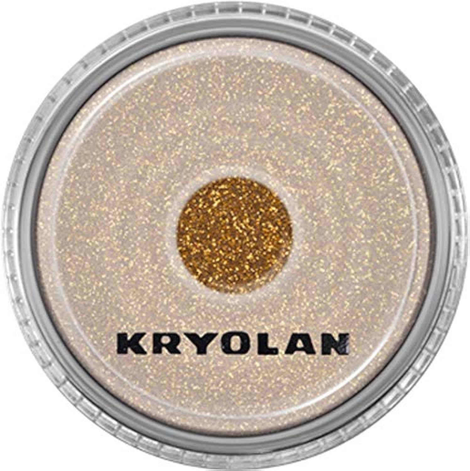 KRYOLAN POLYESTER GLIMMER FINE - GOLD