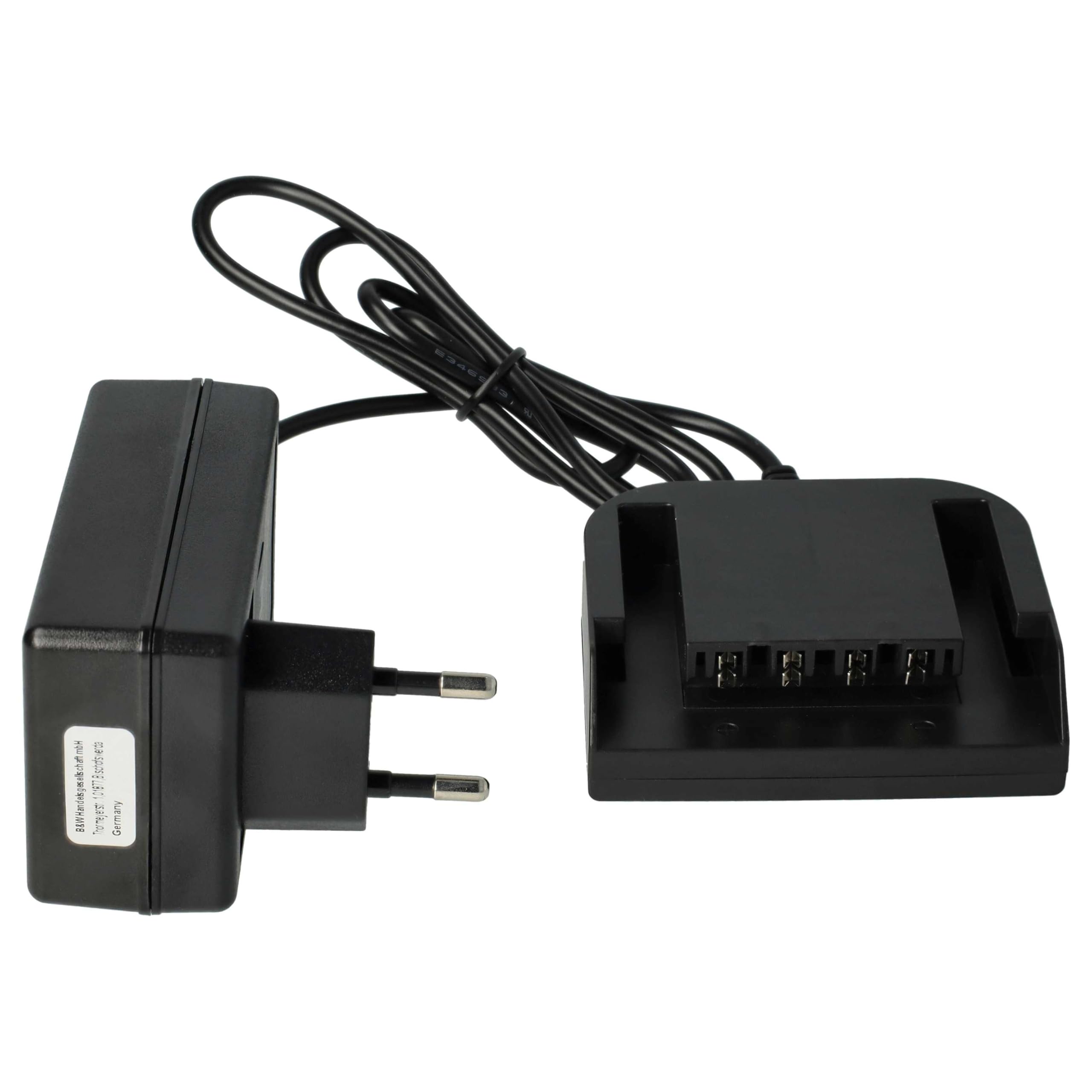vhbw Chargeur Compatible avec AEG GBS 14.4V | M1430R, L1414, L1414R, L1415, L1415R, L1430, L1430L, L1430R batteries Li-ion d'outils