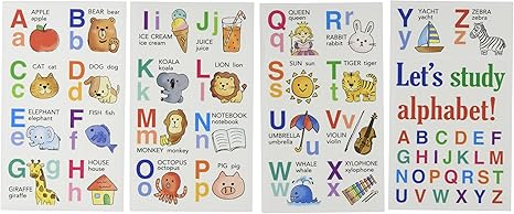 Amazon Co Jp パインブック デザイン小物 アルファベット イラスト S マスキングアート 知育 Ma 文房具 オフィス用品