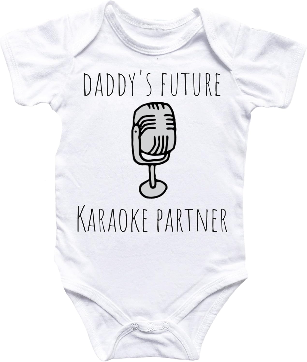 Karaoke - Baby Boy Girl Clothes Infant Bodysuit Funny Cute Newborn