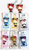 ハローキティ パンダ 着ぐるみ ぬいぐるみ 激レア】 ハローキティ パンダ ぬいぐるみ まとめ売り 着ぐるみ