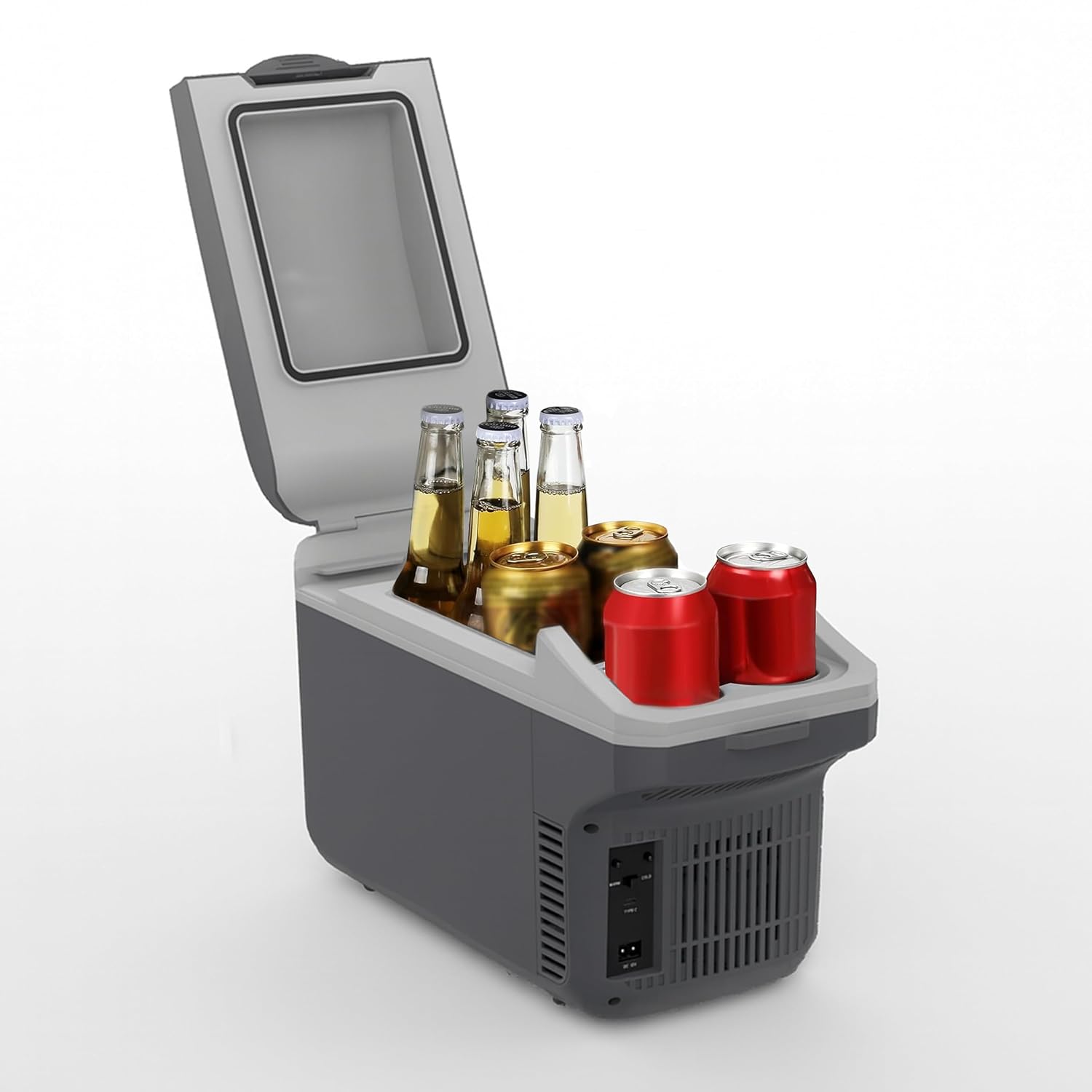 KILIG Zyro+ 8 Liter Electric Car Cooler & Warmer 12v Plug in Cooler with AC/DC Car Mini Fridge Portable Electric Cooler fo... - Review, Price and Buying Guide