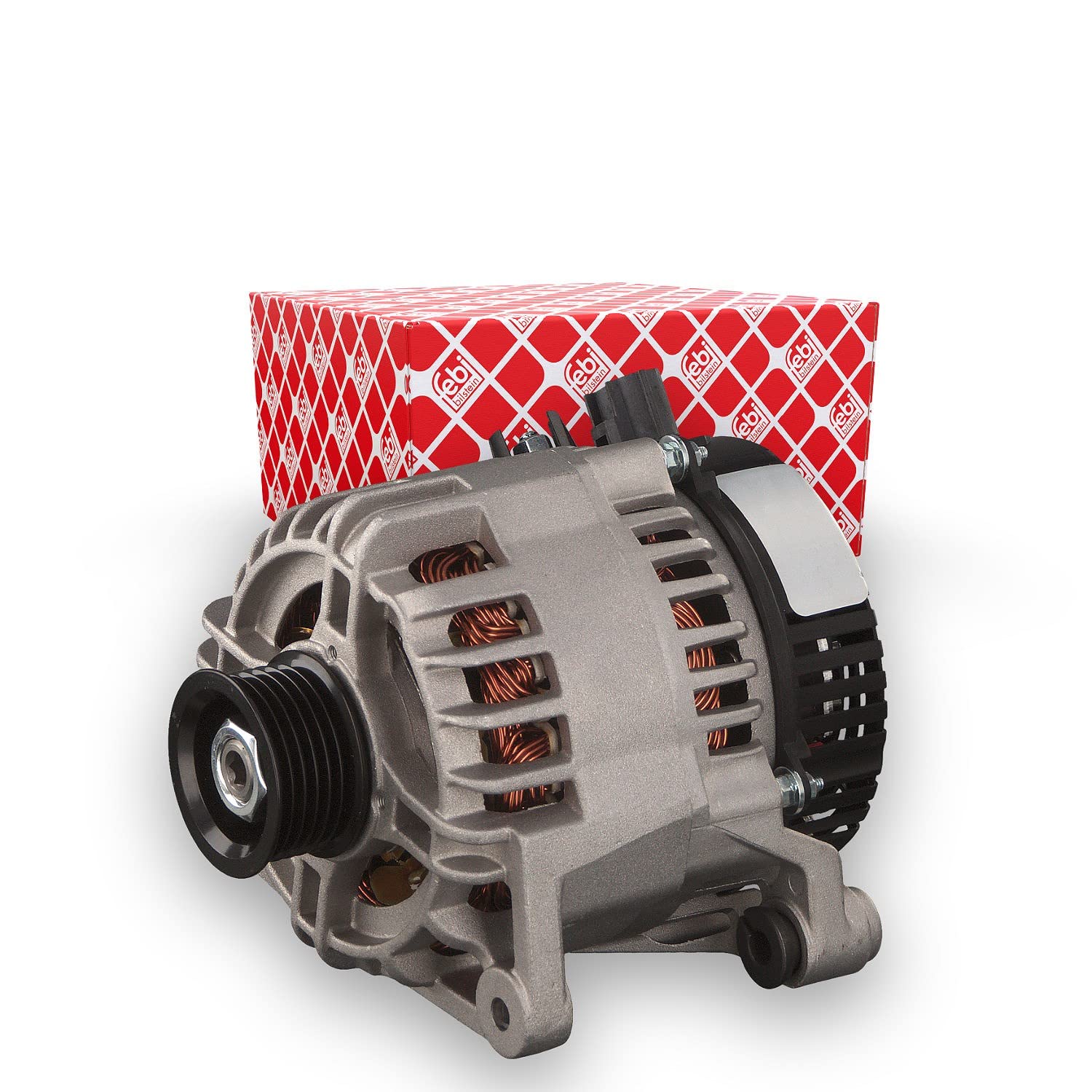 Febi Bilstein 101535 Alternator 12V Voltage Replacement Fits Ford Focus