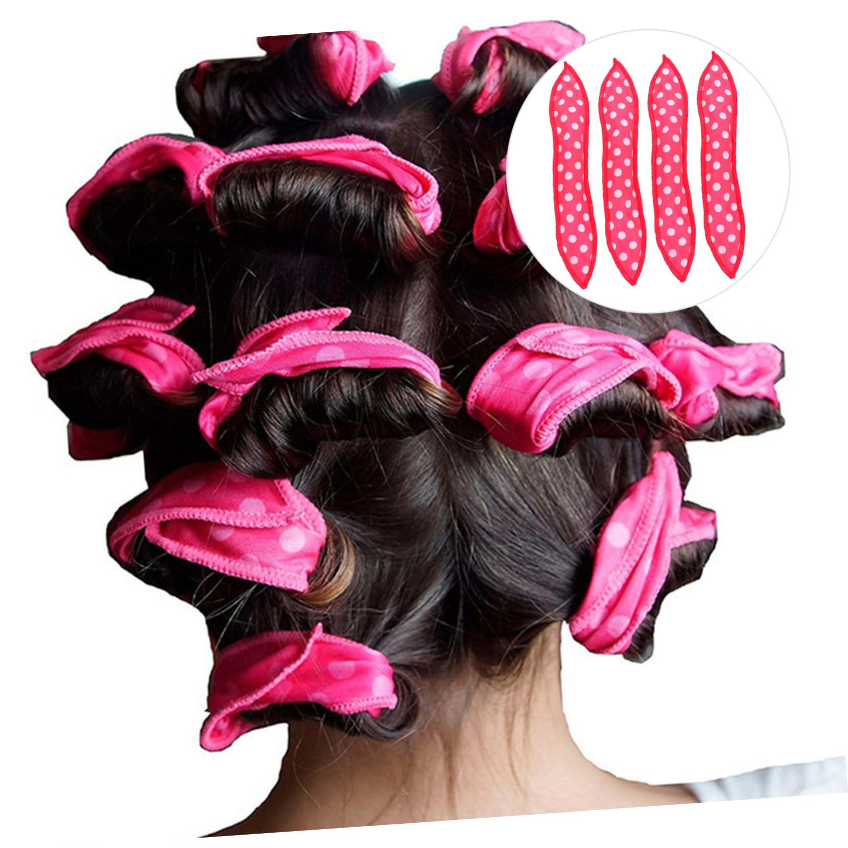 DOITOOL 38stücke Teiliges Schwamm-haarwickler Hitze Für Schöne Locken Und Leicht Und Bequem Für Zuhause Oder Reisen Geeignet Für Haartypen