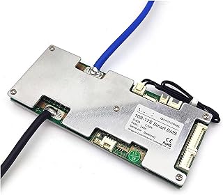 60A 80A 10S 12S 13S 14S 15S 16S 17S Smart BMS 36V 48V 60V Lithium Battery Balance Module (Color : 3.2V 3.7V 10-17S 80A)