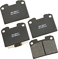 Vista 244 de Pastillas de freno traseras cerámicas Bendix Premium SBC1337 para Cadillac CTS 2014-2008, SRX 2016-2010, Chevrolet Camaro 2015-2010, Saab 9-4X 2011