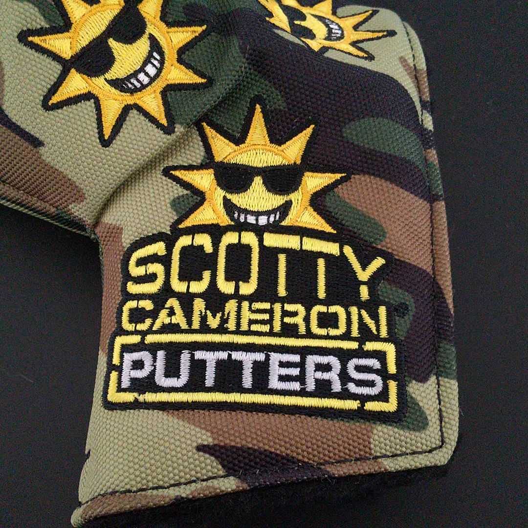 Scotty Cameron - スコッティキャメロンパターカバー 2017カスタムショップ カモ柄 サンシャイン Scotty Cameron - スコッティキャメロンパターカバー 2017