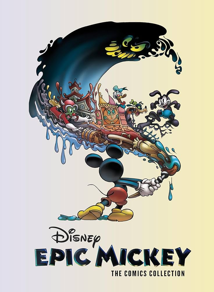 Disney Epic Mickey The Comics Collection: David, Peter