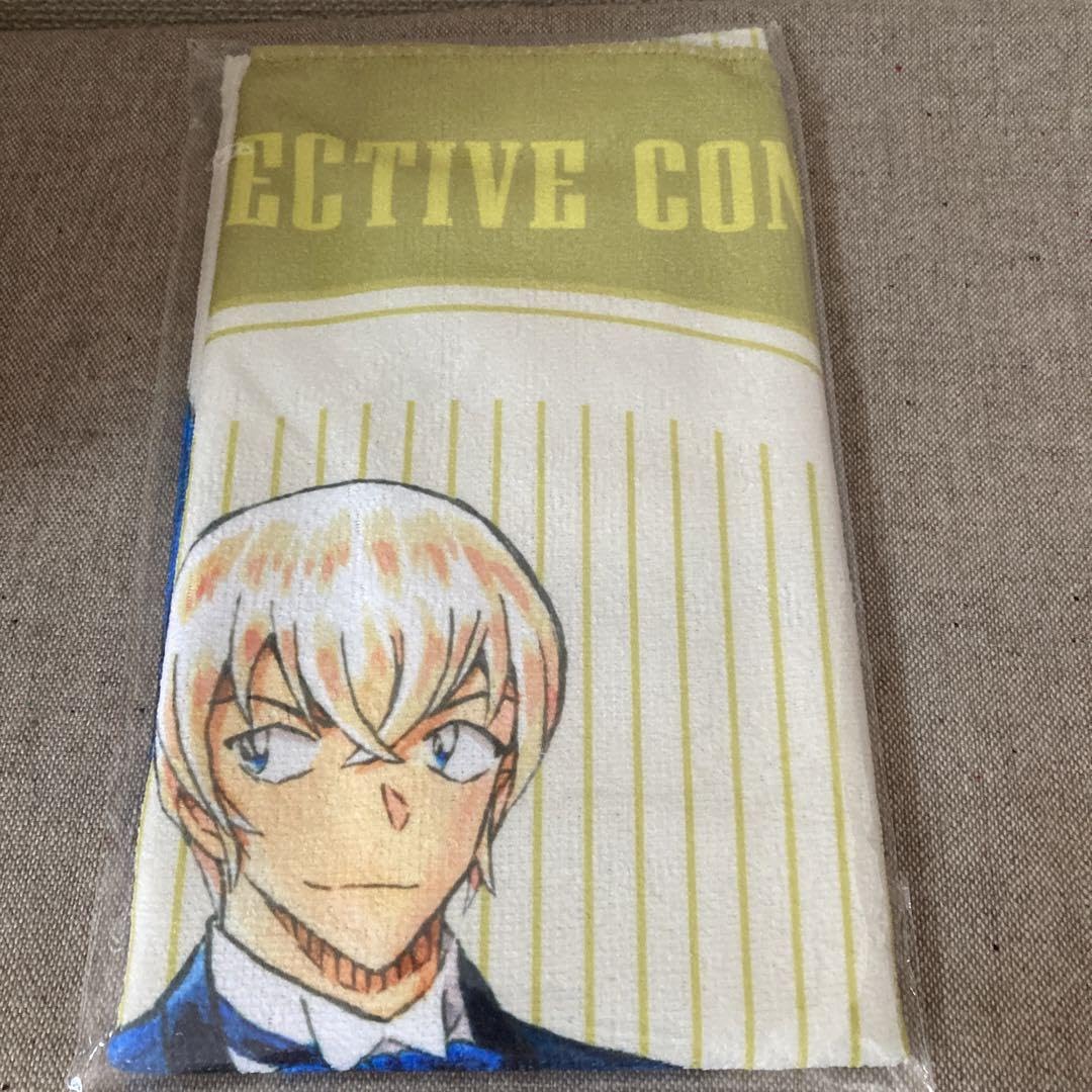 名探偵コナン連載30周年記念 スポーツタオル 安室透 Amazon.co.jp: 連載30周年記念 コナン展 スポーツタオル 安室透