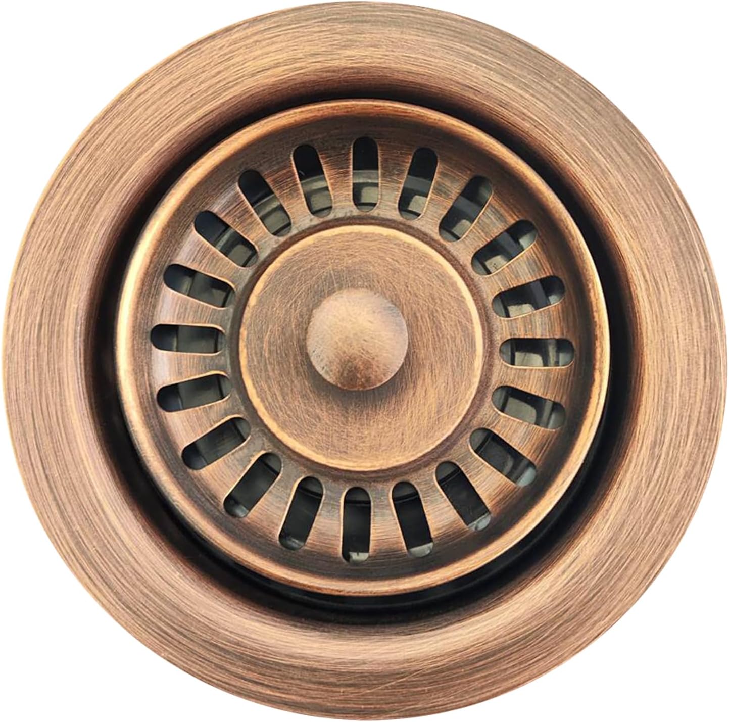 CT Copper Tailor Copper Kitchen Garbage Disposal Flange Fit 3.5 Inch Standard Drain Hole