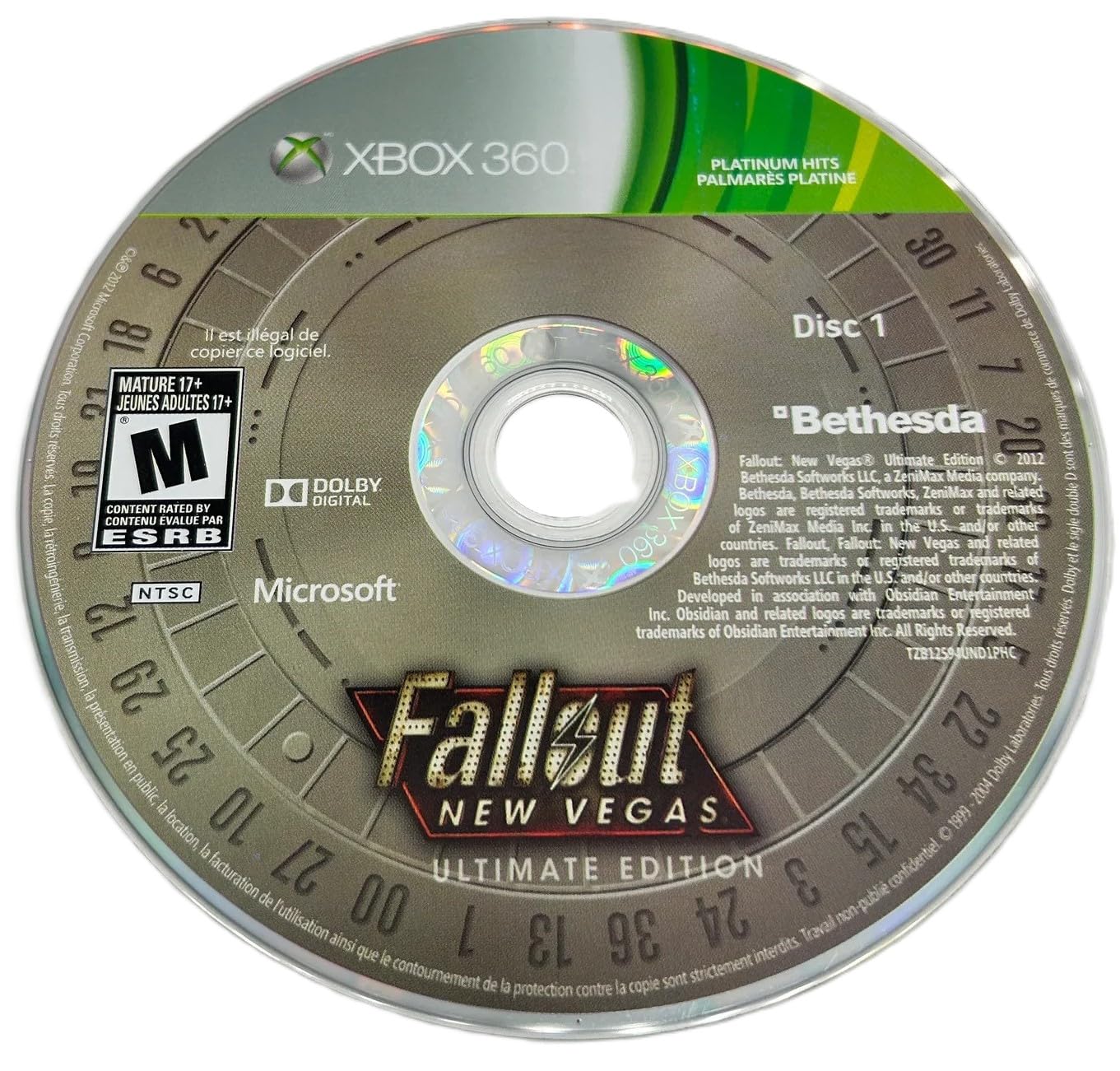 Fallout: New Vegas - Xbox 360 Ultimate Edition (Renewed): xbox_360