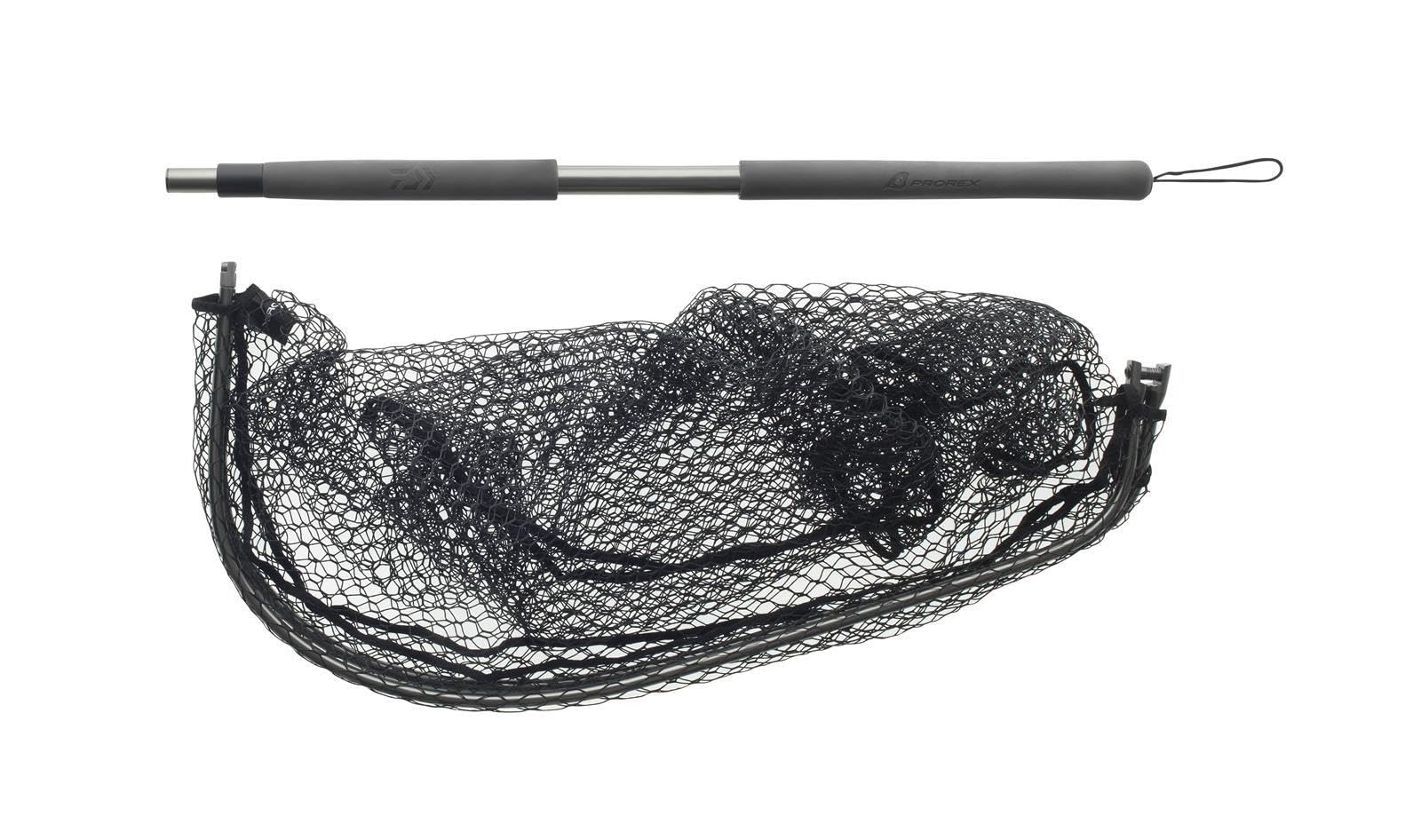 Daiwa Prorex Tough Jungle Net XL 2,20m 80x70cm Kescher Gummiert