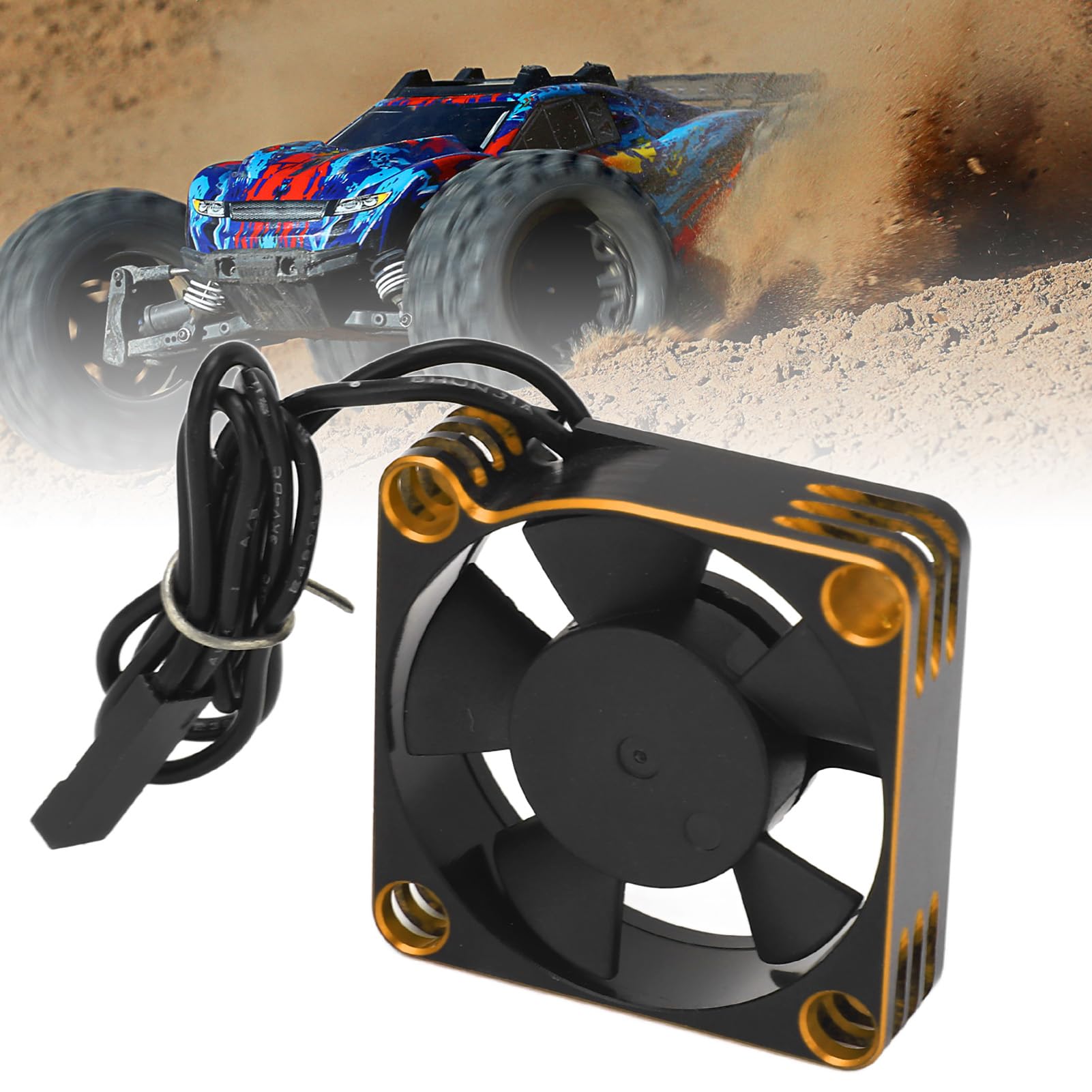 Amazon.co.jp: RC モーター冷却ファン 汎用 ESC 冷却ファン 35mm