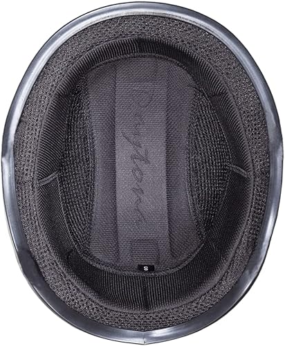 Miniatura 7 de Daytona Helmets - Casco de motocicleta de media carcasa, aprobado por el DOT (gráficos)