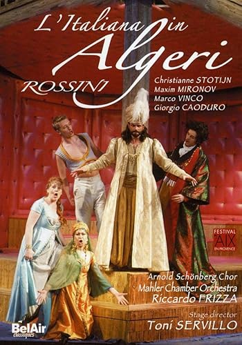 Rossini L'Italiana in Algeri DVD Video