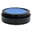Pure Ziva Tropical Classic Blue Shimmering Pressed Powder Single Vegan Eyeshadow; Talc, Paraben & Cruelty Free