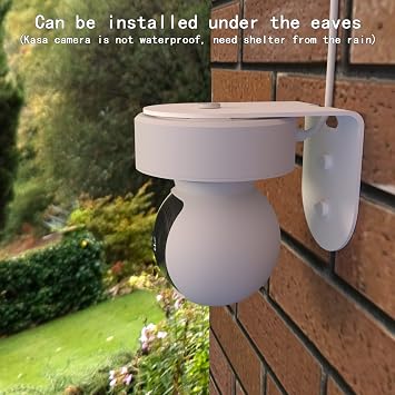 Metal Wall Mount for Kasa Indoor Pan/Tilt Camera EC70 KC410S