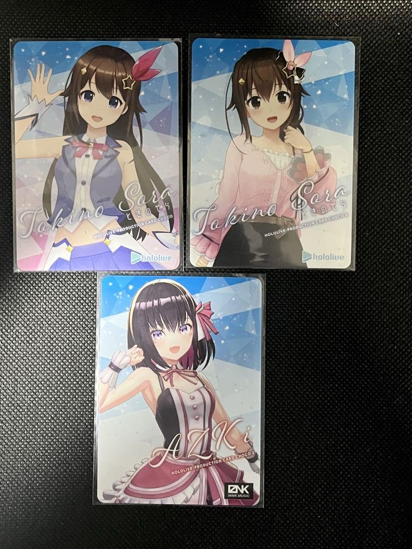 AZKI ときのそら cd　3点セット AZKI ときのそら cd 3点セット AZKI ときのそら cd 3点セット