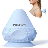 PROIRON Trigger Point Masszázslabda Tapadókoronggal - Izomfájdalom Enyhítő Fascia Labda Hát, Nyak, Kar és Váll Feszültségoldására 1