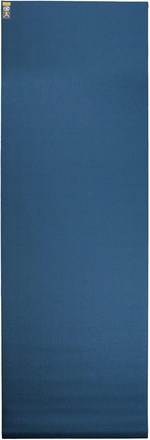 Yoga-Mad Warrior II Plus | Thick Yoga Mat | 183cm x 61cm x 6mm | Non Slip Exercise Mat | Perfect for Pilates, Yoga, Stretching, Home Workouts and General Fitness