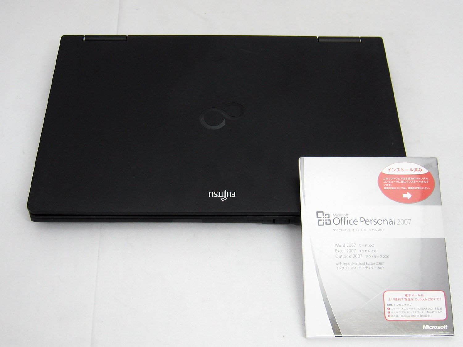 Fujitsu Lifebook A561/D Office付き 中古ノートパソコン 富士通 LIFEBOOK A561/D WindowsXP Celeron B710