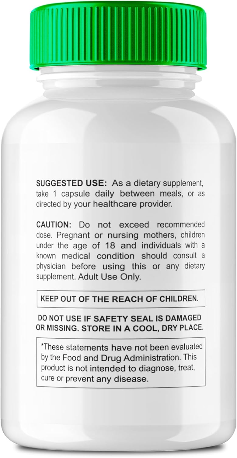 GlycoMax Advanced Blood Formula Capsules, Official GlycoMax Supplement Pills - Maximum Strength, All Natural Healthy Circulation & Stable Levels, Premium Glyco Max Support Reviews (2 Pack)