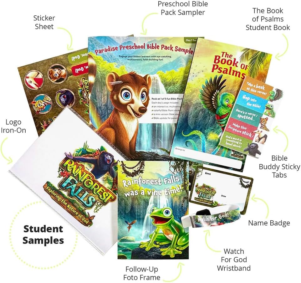 Ultimate Starter Kit Plus Digital - Rainforest Falls VBS 2026 by Group