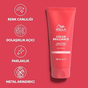 Wella Professionals Invigo Color Brilliance Saç Kremi 200 ml - İnce Telli ve Normal Saçlar İçin