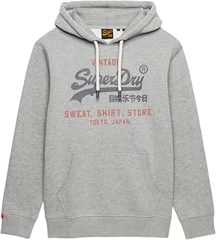 Sweatshirt Superdry Vintage Corp Logo Work Homme