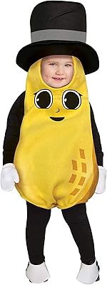 Rasta Imposta Planters BABY NUTâ„¢ Mr. Peanut Costume Baby Childrens Dress Up Party Costumes, Baby Size 18-24 months