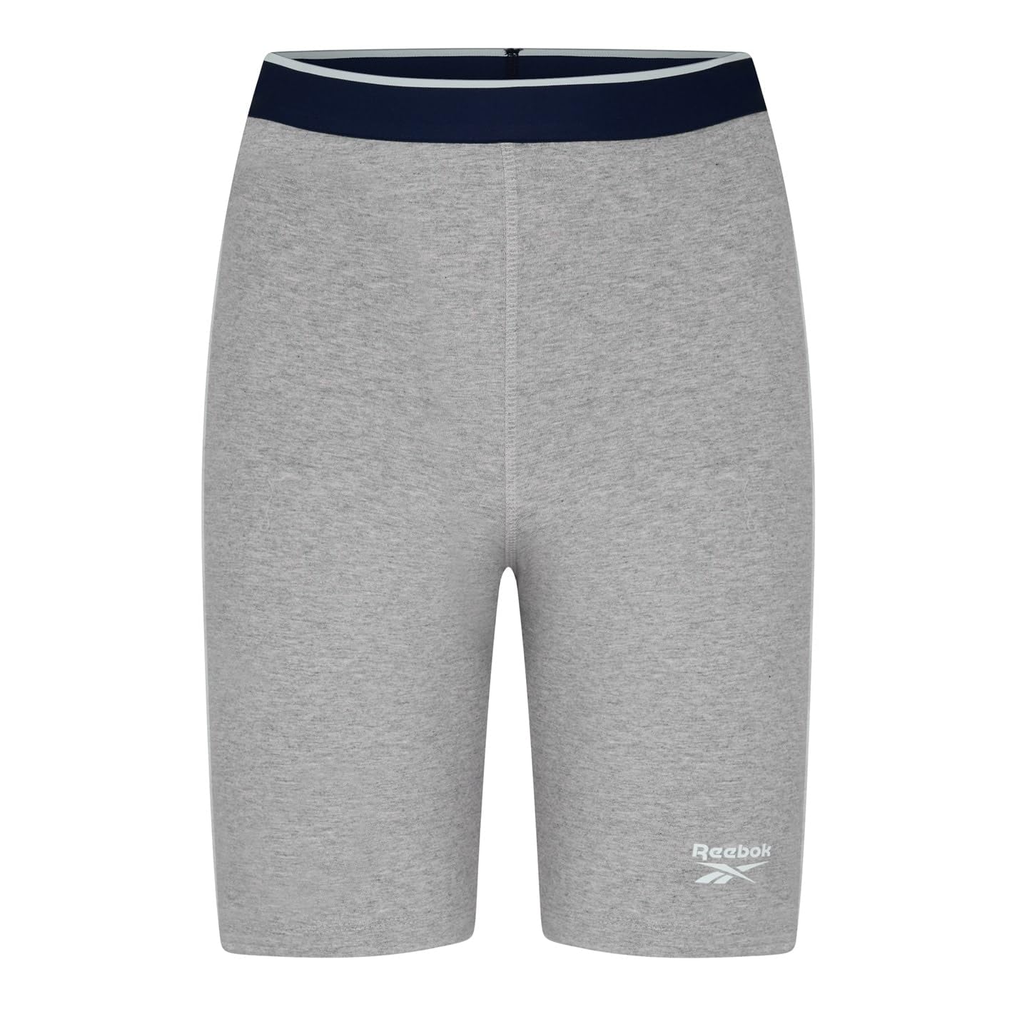 Reebok Identity Fitted Cotton Short,Medium Grey Heather,2XL