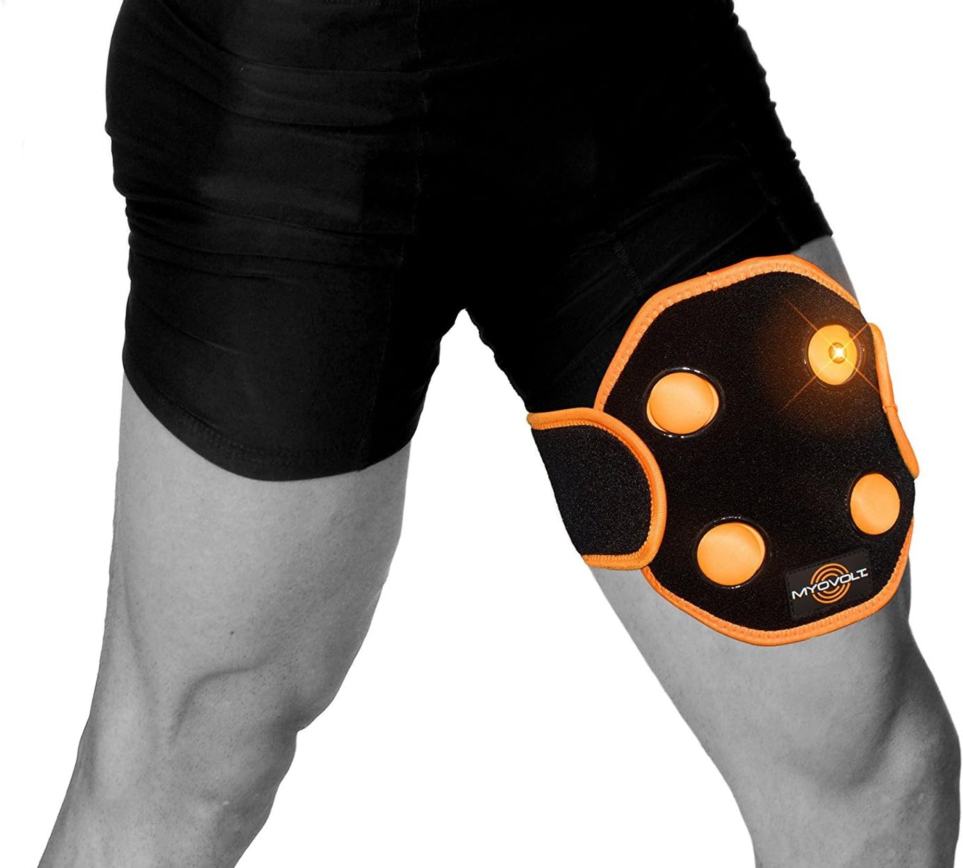 Wearable Sports Recovery Technology. Mulit-fit Treatment for Most Body Areas - Vibration Massage Therapy for Sore & Stiff Muscles, Warm-up, Movement and Flexibility