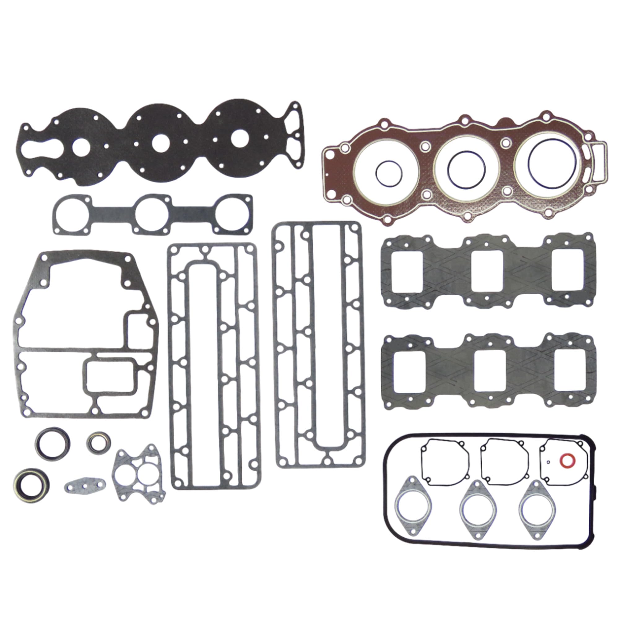 Kit Guarnizioni Testa Potenza Compatibile con Yamaha Fuoribordo 75/85 hp 688-W0001-02
