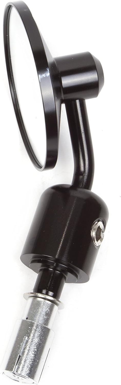 Universal 2pcs Motorcycle Side Mirrors Fit 7/8" Bars for Harley Davidson/scooter/dirt Bike/honda/suzuki/yamaha,etc