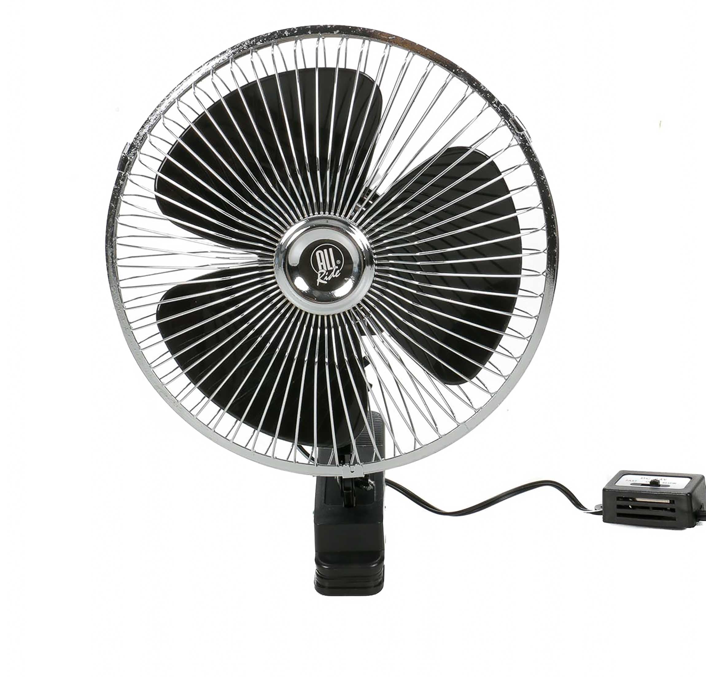 All Ride 871125229997 Wentylator, 24 V, z zaciskiem mocującym